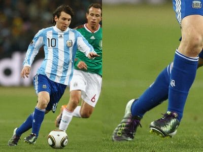 Campagna Adidas: “disegna le scarpe di Leo Messi”