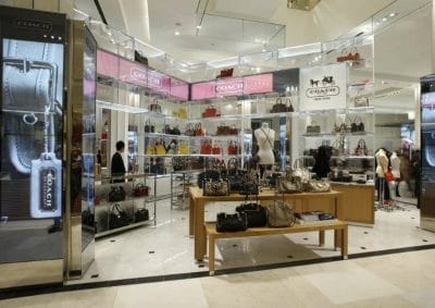 Coach vola in Cina (+40%)