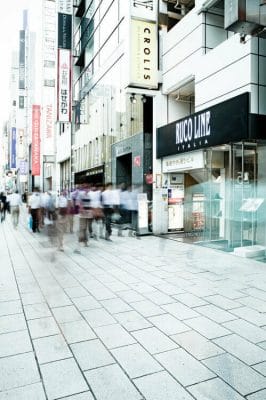 Rucoline raddoppia a Ginza