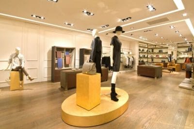 I piani di Trussardi