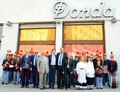 Il calzaturificio Donda ne compie 125