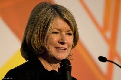 Martha Stewart, ribellione (concordata) contro Louboutin