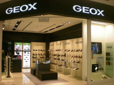 Geox rompe con Belle International