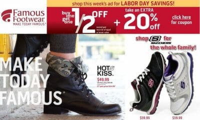 I conti di Brown Shoe