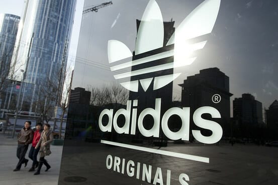 Adidas made outlet in cina prezzo