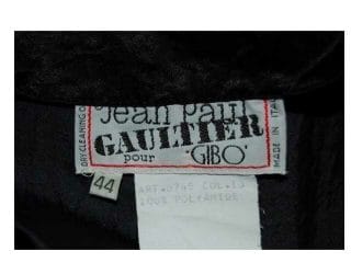 Gaultier, dopo il divorzio da Aeffe, torna con Gibò