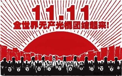 Cina, affari a gonfie vele per il Singles Days