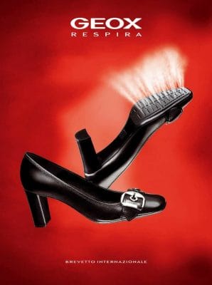 Geox, probabile taglio del budget pubblicitario