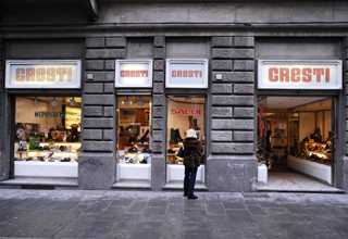 A Firenze chiude Cresti, negozio storico