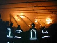 Sesto Fiorentino: incendio manda in fumo ditta cinese di pelletterie