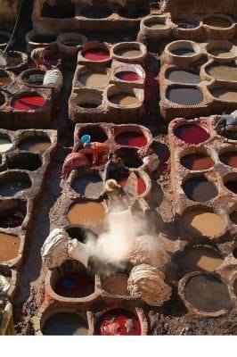Marocco: la conceria tradizionale di Fès verso la chiusura