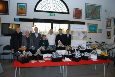 Scarpe a marchio Pantani