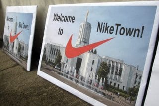 Nike resta in Oregon e ottiene che la tasse non vengano aumentate