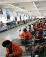 Nuovo “industrial park” per la scarpa cinese