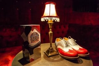 Scarpe e whisky, accoppiata vincente