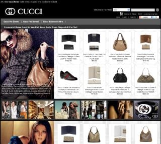 Contraffatti anche i siti internet. Ultimatum per due finti e-store Gucci e Prada