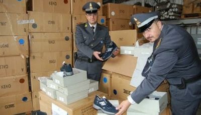 False Hogan sequestrate a Marcianise (Caserta)