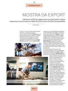 Mostra da export