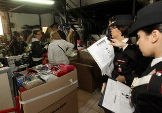 Evasione fiscale per 26 imprenditori cinesi