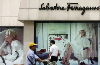 Ferragamo passa al 75% nelle joint venture cinesi