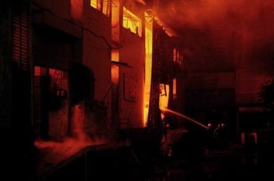 Egitto, brucia calzaturificio, sei morti e sei feriti