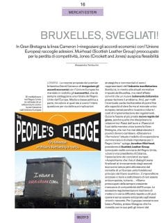 Bruxelles, svegliati!