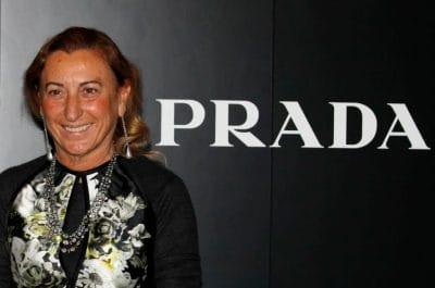 Prada nel 2012 è aumentato del 29%