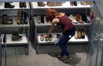 Retail Usa, nel 2012 più scarpe e meno stivali venduti