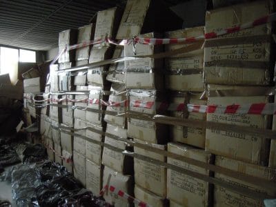 Lotta alla contraffazione, il bilancio della Gdf