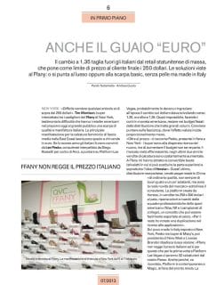 Anche il guaio “euro”