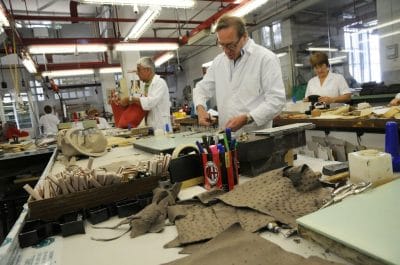 “Ripulito” il deposito pellami di Serapian