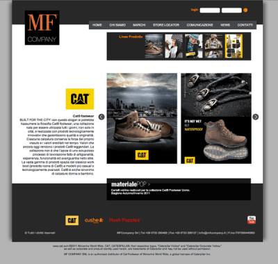 Abilissimi ladri svaligiano Mf Company, distributore del marchio Cat