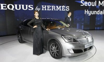 Interni Hermès per Hyundai