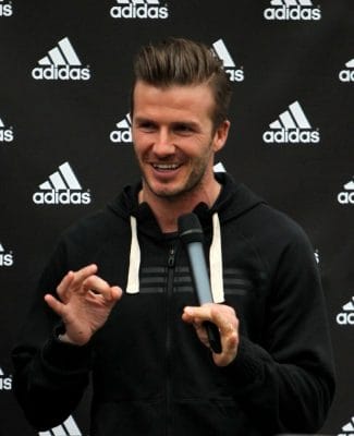 Nike e Adidas litigano per Beckham