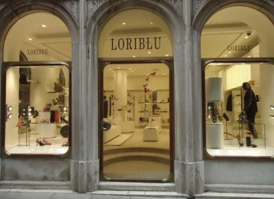 Loriblu inaugura una boutique a Venezia