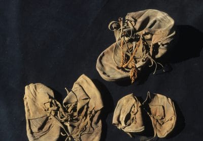 Trovate calzature dell’antico Egitto, prodotte 2 mila anni fa