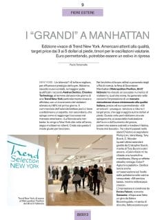 I “grandi” a Manhattan