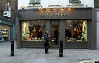 Mulberry avvisa (ancora) le Borse: profitti in calo