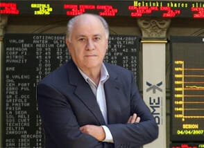 Amancio Ortega (Inditex) al terzo posto della classifica di Forbes