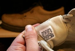 L’export cinese di scarpe in pelle? Solo l’8% del totale, ma in valore…