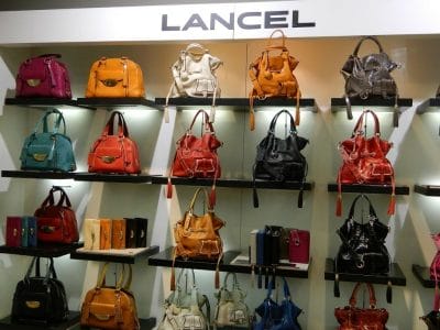 I piani di Lancel: più Asia, più pregiato