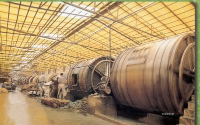 Crescita rallentata per la concia cinese