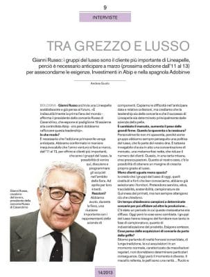 Tra grezzo e lusso