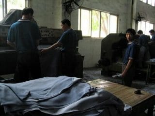 Cina: la conceria deve produrre meno, lo dice il Ministero