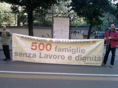 Adelchi Sergio rinviato a giudizio per bancarotta fraudolenta