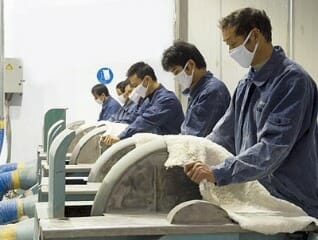 Cina, vola l’export di pelliccia dall’Hebei