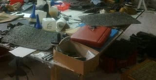 Lavoratori in nero in Riviera del Brenta