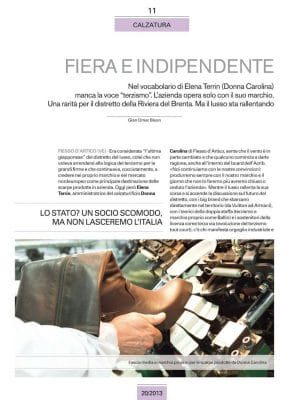 Fiera e indipendente