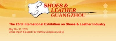 Macchinari italiani a Shoes & Leather (Guangzhou)