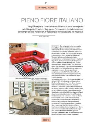 Pieno fiore italiano